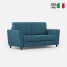 2-Sitzer Sofa, modernes Design, Stoffbezug, 172 cm, Yasel 140 