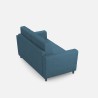 2-Sitzer Sofa, modernes Design, Stoffbezug, 172 cm, Yasel 140 