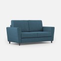2-Sitzer Sofa, modernes Design, Stoffbezug, 172 cm, Yasel 140 