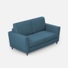 2-Sitzer Sofa, modernes Design, Stoffbezug, 172 cm, Yasel 140 