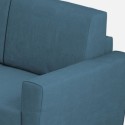 2-Sitzer Sofa, modernes Design, Stoffbezug, 172 cm, Yasel 140 