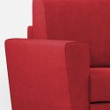 Ecksofa 5-Sitzer 248x248cm aus gepolstertem Stoff Yasel 14AG 