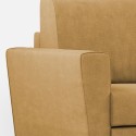 Ecksofa Wohnzimmer 6-Sitzer modern Stoff 288x248cm Yasel 18AG 