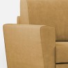Ecksofa Wohnzimmer 6-Sitzer modern Stoff 288x248cm Yasel 18AG 