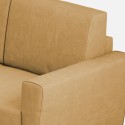 Ecksofa Wohnzimmer 6-Sitzer modern Stoff 288x248cm Yasel 18AG 