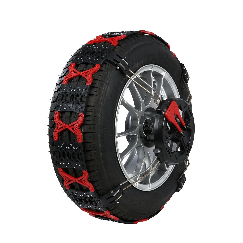 Universal Schneeketten für nicht kettenfähige Fahrzeuge R13-24'' Modula Plastic