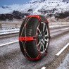 Universelle Schneeketten zum Überziehen R13-20'' zugelassen Sock Modula Verkauf