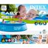 Intex 28122 Aufstellpool Easy-Pool Set Quick Up Aufblasbar Rund 305x76