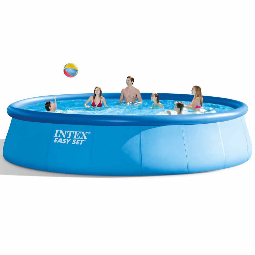 Intex 26176 Ex 28176 Rund Easy Set Aufstellpool 549x122cm