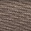 Moderner Zweisitzer-Stoffsofa 158cm mit Fußhocker Karay 140P 