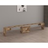 Ausziehbare Bank 66-290cm für Esstisch Konsole Pratika A 