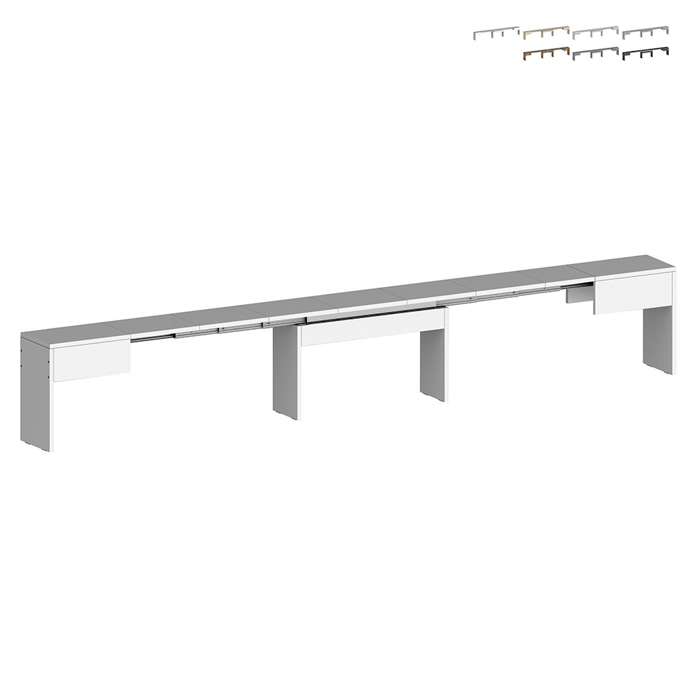 Erweiterbare Konsolenbank für Esstisch 66-290cm Pratika B