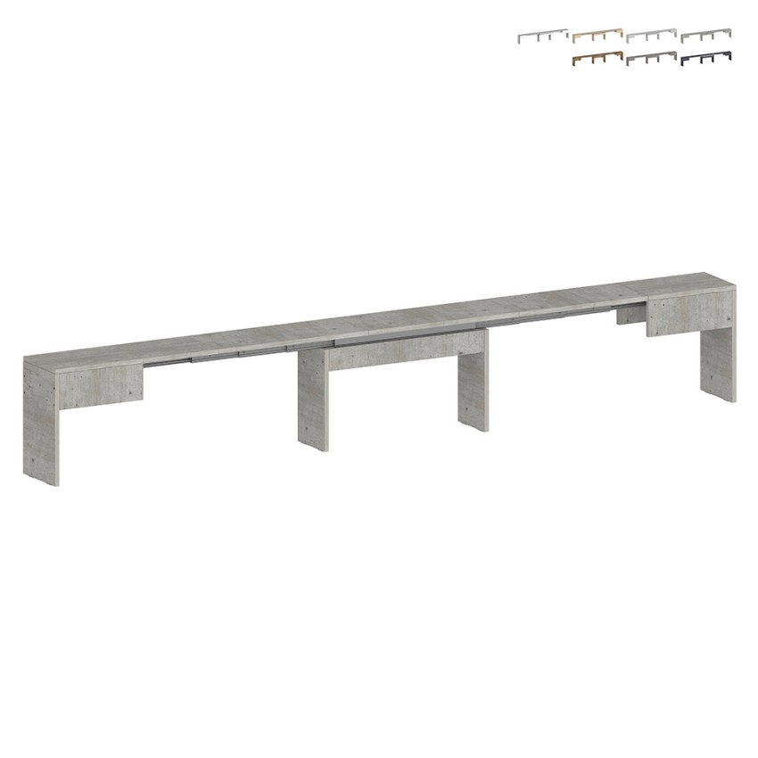 Erweiterbare Konsolenbank für Esstisch 66-290cm Pratika B Rabatte Erweiterbare Konsolenbank für Esstisch 66-290cm Pratika B Rabatte