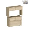 Set: 2 ausziehbare Bänke 66-290 cm für Esstisch Pratika A + B Verkauf