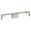 Set: 2 ausziehbare Bänke 66-290 cm für Esstisch Pratika A + B 