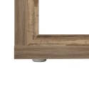 Moderner eleganter Couchtisch mit 2 Ablagen Zeta 55 