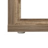 Moderner eleganter Couchtisch mit 2 Ablagen Zeta 55 