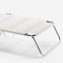 2er Set Strandliegen Liegestühle Sonnenliegen Klappbar aus Aluminium Cancun Kauf