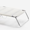 2er Set Strandliegen Liegestühle Sonnenliegen Klappbar aus Aluminium Cancun Kauf