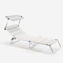 2er Set Strandliegen Liegestühle Sonnenliegen Klappbar aus Aluminium Cancun Eigenschaften