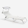 2er Set Strandliegen Liegestühle Sonnenliegen Klappbar aus Aluminium Cancun Eigenschaften