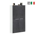 Platzsparender Eck-Schreibtisch klappbar 90x56cm Layla II Verkauf