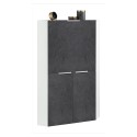 Platzsparender Eck-Schreibtisch klappbar 90x56cm Layla II Angebot