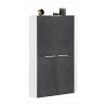 Platzsparender Eck-Schreibtisch klappbar 90x56cm Layla II Angebot
