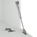 Platzsparender Eck-Schreibtisch klappbar 90x56cm Layla II Rabatte