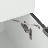 Platzsparender Eck-Schreibtisch klappbar 90x56cm Layla II Katalog