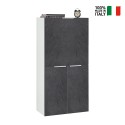 Platzsparender Schreibtisch 70x35cm klappbares Regal versteckt Schrank Layla Verkauf