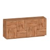Moderne Anrichte Darill mit 4 Türen, 200x44x86, für Wohnzimmer Eigenschaften