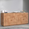 Moderne Anrichte Darill mit 4 Türen, 200x44x86, für Wohnzimmer Sales