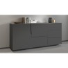 Moderne Anrichte 2 Türen 3 Schubladen Wohnzimmer Schlafzimmer Glencoe 
