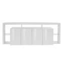 Große Wohnzimmer-Kommode mit 4 Türen 220x40x80, modernes Design, Towyn Auswahl