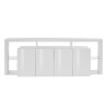 Große Wohnzimmer-Kommode mit 4 Türen 220x40x80, modernes Design, Towyn Auswahl