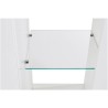 Sideboard 3 Türen 200x40x80cm modernes Bücherregal mit Glasböden Pibrac Kosten