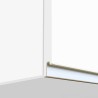 Modulare Einbauküche 256cm modernes Design Domina 