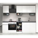 Modulare Einbauküche 256cm modernes Design Domina 