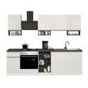 Modulare Einbauküche 256cm modernes Design Domina 