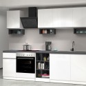 Modulare Einbauküche 256cm modernes Design Domina 
