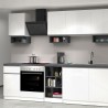 Modulare Einbauküche 256cm modernes Design Domina 