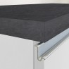 Modulare Einbauküche 256cm modernes Design Domina 