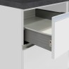 Modulare Einbauküche 256cm modernes Design Domina 
