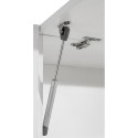 Moderne komplette Küche im linearen Design 256 cm modular Unica 