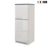 Einbau-Kühlschrankverkleidung mit 2 Türen, Küchenschrank 60x60x164,5h Halser Angebot