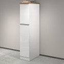 Apothekerschrank mit 2 Gewürzschubladen für moderne Küche 30x60x164,5 Trym Rabatte