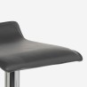 Clayton Moderner minimalistischer drehbarer Design-Hocker aus verchromtem Metall  Kosten