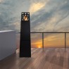 Bioethanol-Kamin für den Außenbereich Garten, Säulendesign Vulcano Angebot