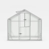 Sanus XL Außen-Garten Gewächshaus aus Polycarbonat 220x570-640x205h  Sales